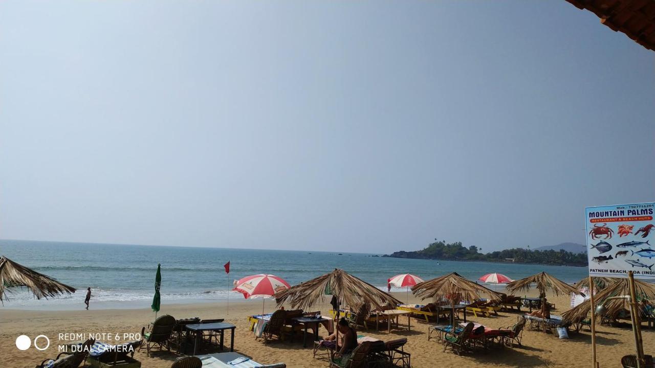 Mountain Palm Patnem Beach Luaran gambar